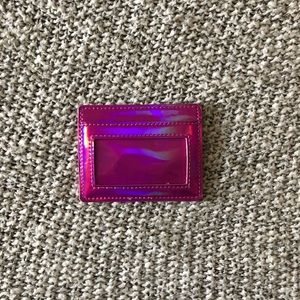 Metallic Card Case